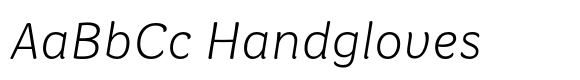 Baga Light Italic image