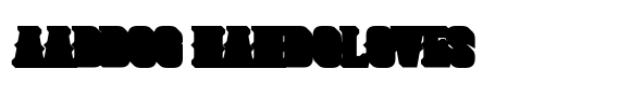 Bastone Diamond Serif Extrude Regular image