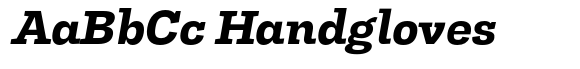 Tonus Slab Bold Italic image