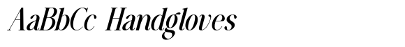 Ephoris Semi Bold Italic font sample