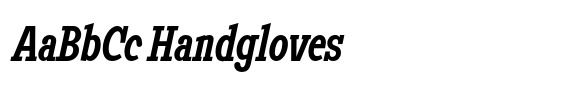 Cuptcha Compressed ExtraBold Italic image