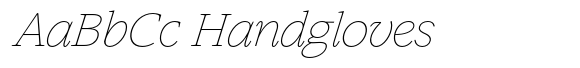 Slingora Thin Italic image