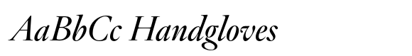 Hoefler Titling Semibold It image