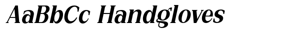 New Bight Bold Italic image