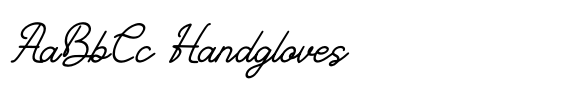 Lotialli Italic font sample