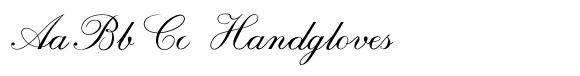 Regency Script image