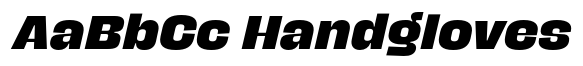 Spanik ExtraBold SemiExpanded Italic image