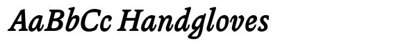 Andralis ND Bold Italic image