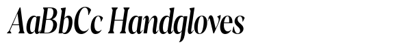 Andrise Semi Bold Condensed Italic image