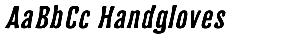 Frunkier Expanded Italic image