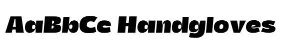 Total Black TotalBlack Heavy Italic image