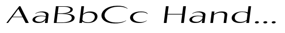 Kenisya Extra Light Italic image