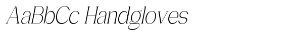 Gentano Athiroen  Serif Light Condensed Slanted image