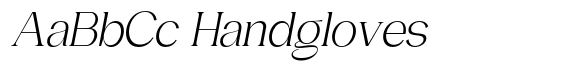 Gentano Athiroen  Serif Semi Expanded Slanted image