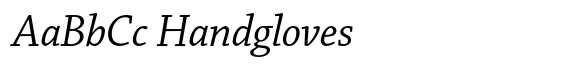 Chaparral Pro Italic Subhead image
