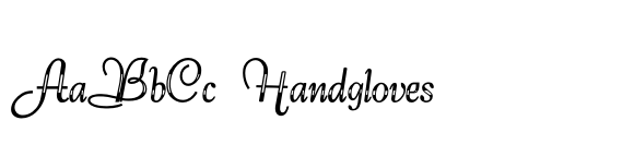 Bernardo Swash Initials BW image