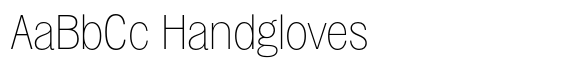 K73 Hogan Grotesk Thin image