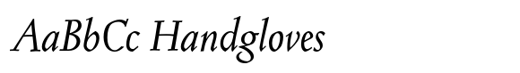 Post-Mediaeval Pro Italic image