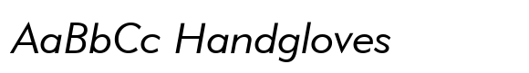 Geometric 415 Light Italic image