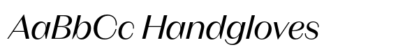 Neue Magnat Standard Regular Italic image