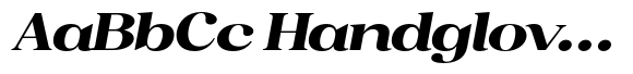 Juligraf Serif Black Exp Italic image