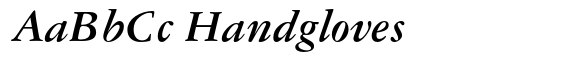 Garamond #3 Pro Bold Italic image