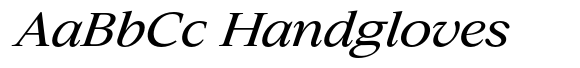 Slingora Medium Expanded Italic image