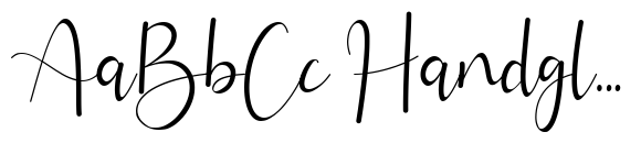 Allitta Calligraphy Regular image