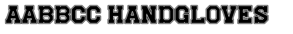 Frestype Atlethic Outline image