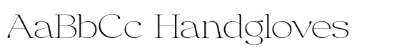 Anglica Serif Extra Light Ultra Expa image