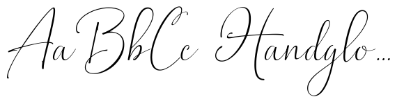 Rise of Beauty Script font sample