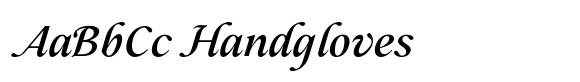 Casthago Medium Italic font sample