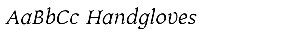 Budinger Oldstyle Regular Italic image
