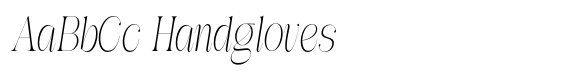 Awesome Gulgina Italic Extra Light Ultra Condensed image