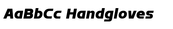 Watsadu Extra Bold Italic image