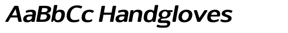 Chatwin Rounded Semi Bold Expanded Italic image