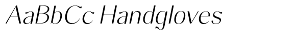 Molgrine Extra Light Italic image