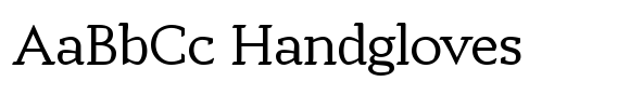 Argumend Variable font sample