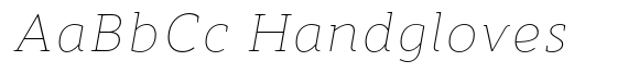 Modum Thin Italic image