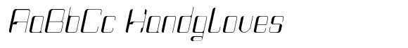 Haike Thin Italic image