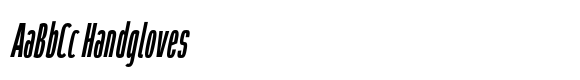 Kulutu Heavy Compressed Italic image