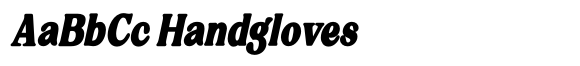 Charman Contrast ExtraBold Condensed Italic image