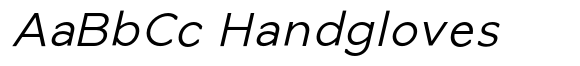 Giane Sans Italic image