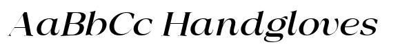 Mugnelis Semi Expanded Italic image
