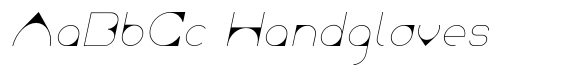 Leonardian Light Italic image
