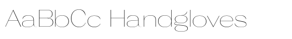 Orelo Text Extended Thin image