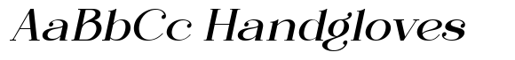 Regani Italic image