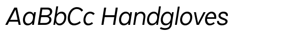 Tady Book X-High Italic image