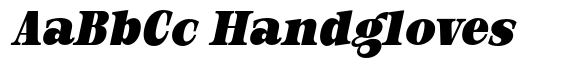 Orvessia Extra Bold Condensed Italic image