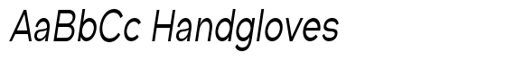 Vestica Neue Medium Slant Extra Condensed image